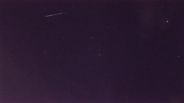 AMS221 meteor