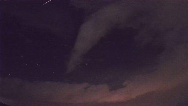 AMS221 meteor