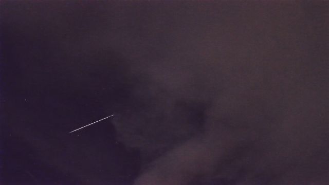 AMS221 meteor