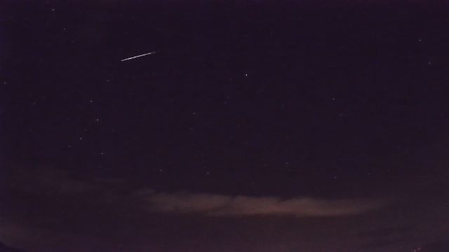 AMS221 meteor