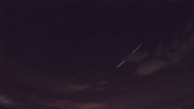 AMS221 meteor