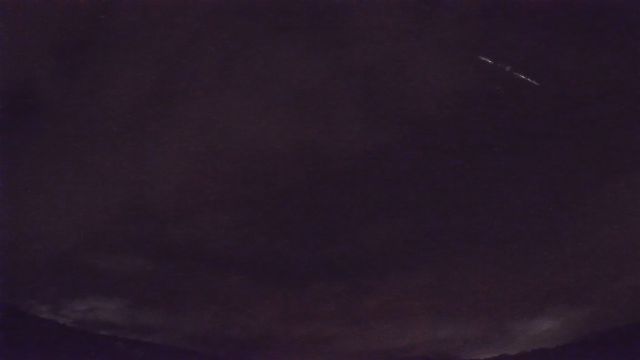 AMS221 meteor