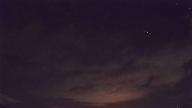 AMS221 meteor