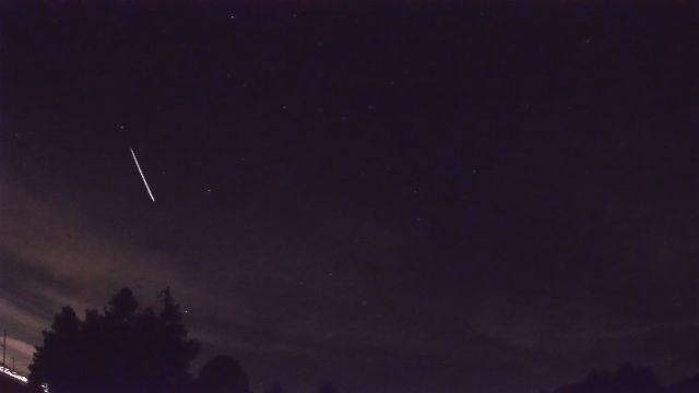 AMS221 meteor