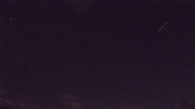 AMS221 meteor