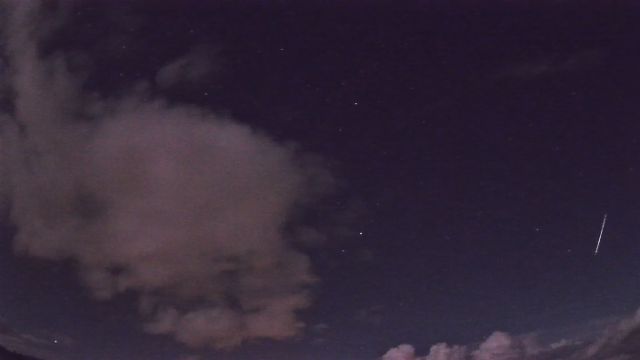 AMS221 meteor