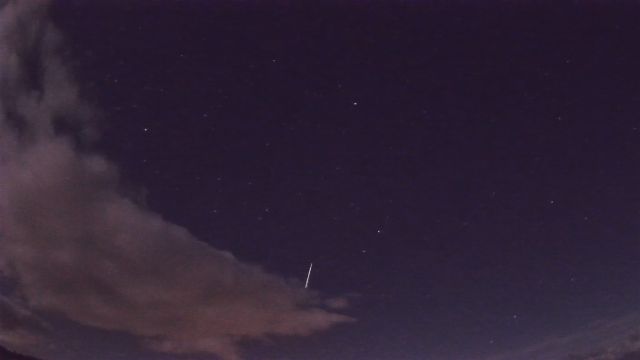 AMS221 meteor