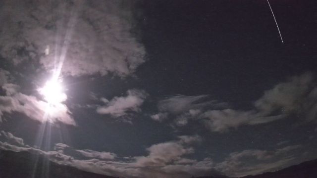 AMS221 meteor