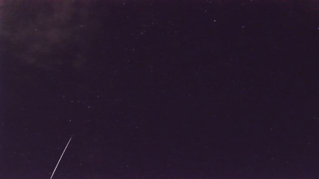 AMS221 meteor