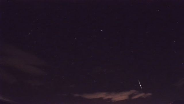 AMS221 meteor