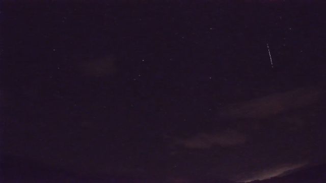 AMS221 meteor