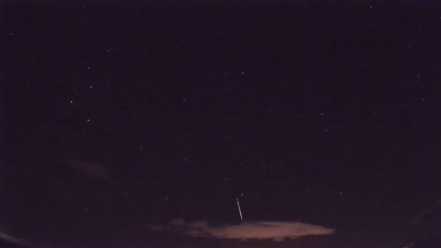 AMS221 meteor
