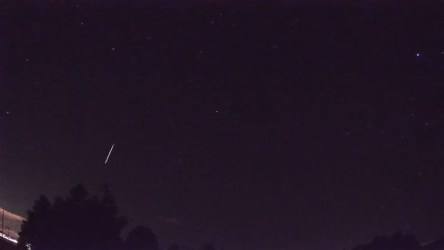 AMS221 meteor