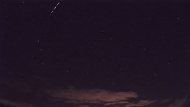 AMS221 meteor