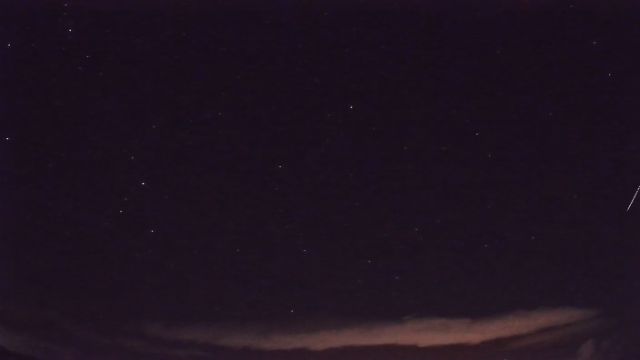 AMS221 meteor