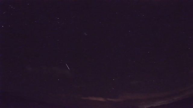 AMS221 meteor