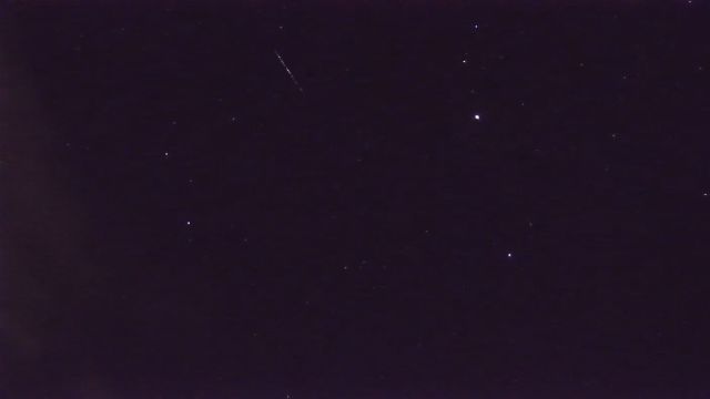 AMS221 meteor