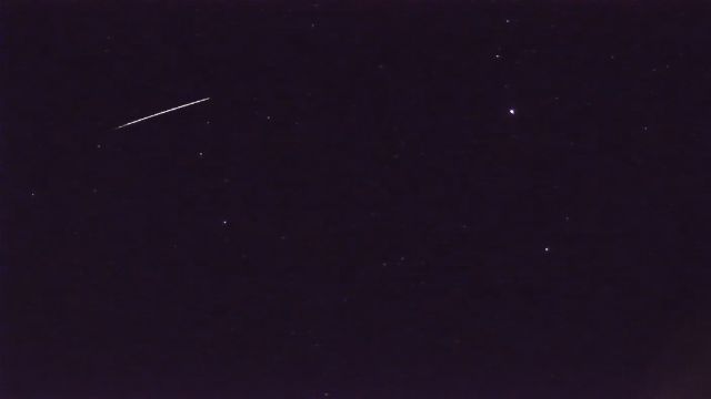 AMS221 meteor