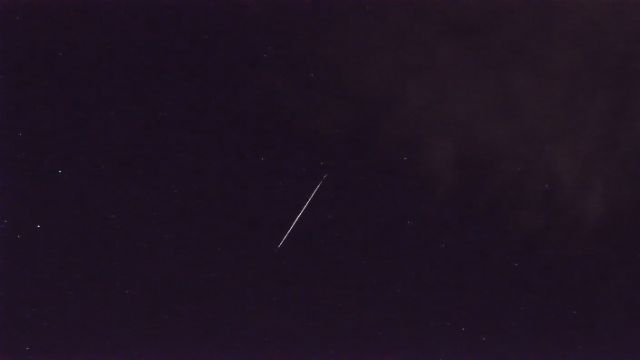 AMS221 meteor