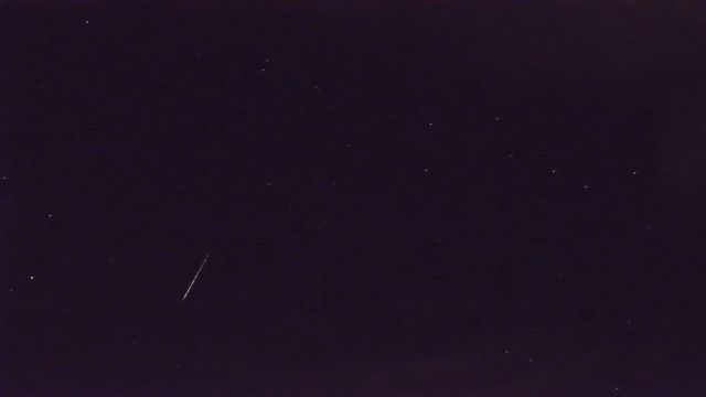 AMS221 meteor