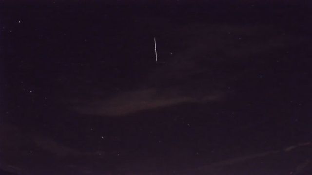 AMS221 meteor
