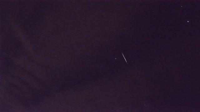 AMS221 meteor
