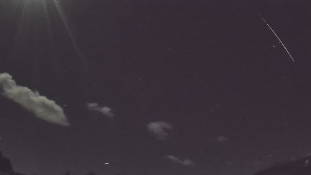 AMS221 meteor