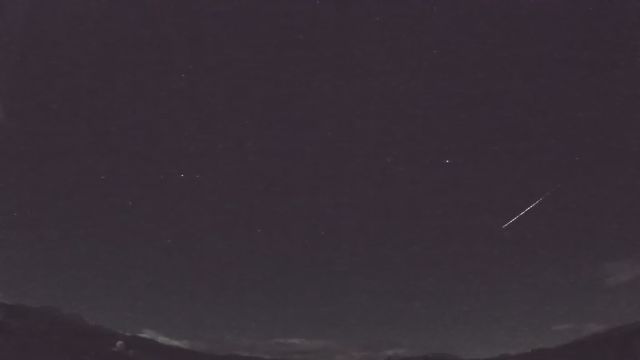 AMS221 meteor
