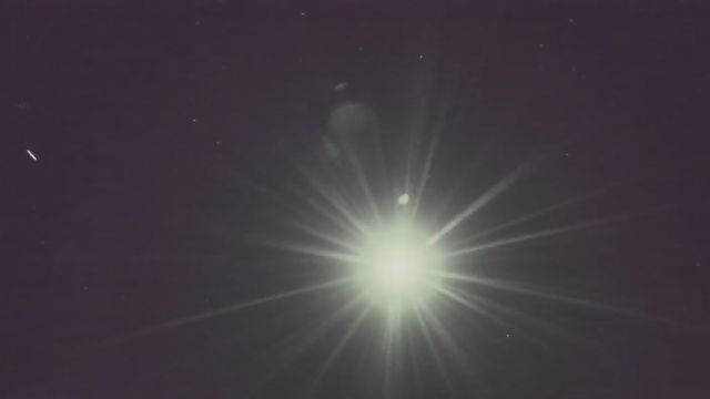 AMS221 meteor
