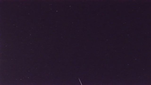 AMS221 meteor