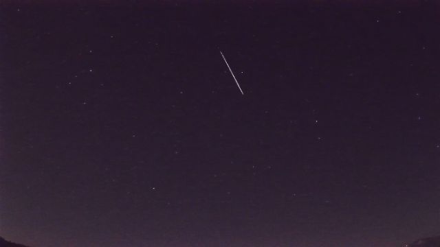 AMS221 meteor