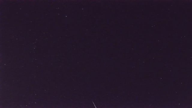 AMS221 meteor