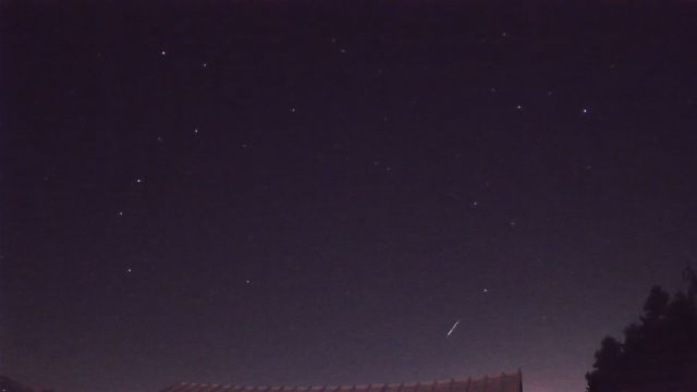 AMS221 meteor