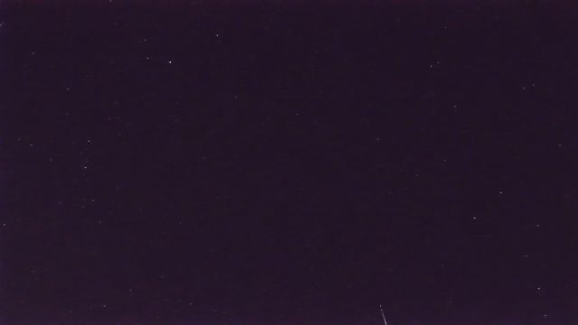 AMS221 meteor