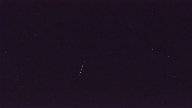 AMS221 meteor