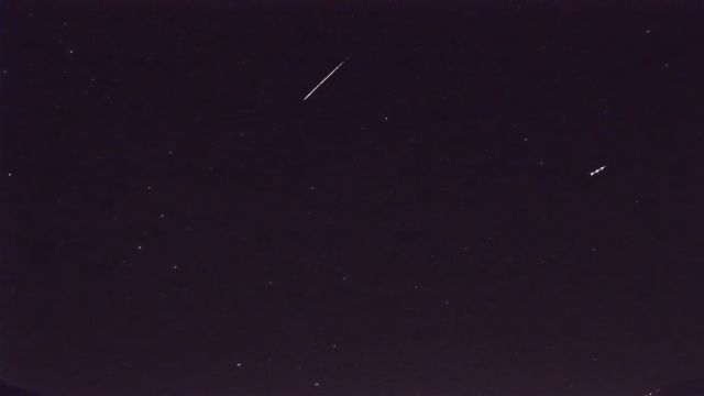 AMS221 meteor