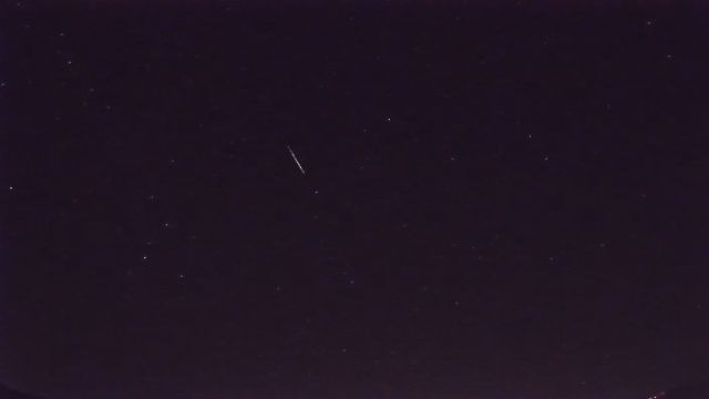 AMS221 meteor