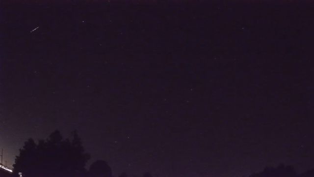 AMS221 meteor