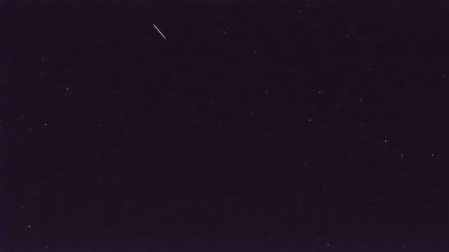 AMS221 meteor