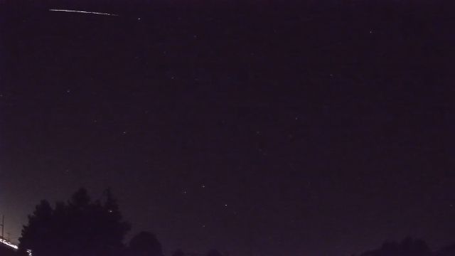 AMS221 meteor