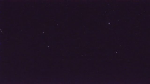 AMS221 meteor