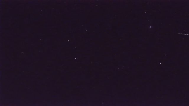 AMS221 meteor