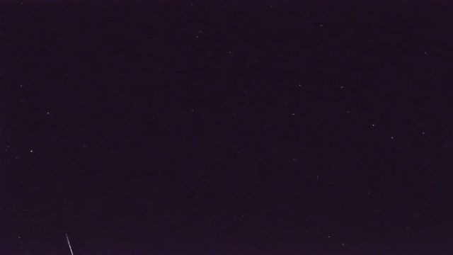 AMS221 meteor