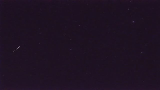 AMS221 meteor