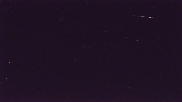 AMS221 meteor