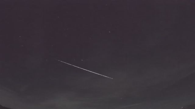 AMS221 meteor