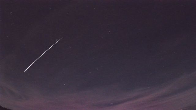 AMS221 meteor