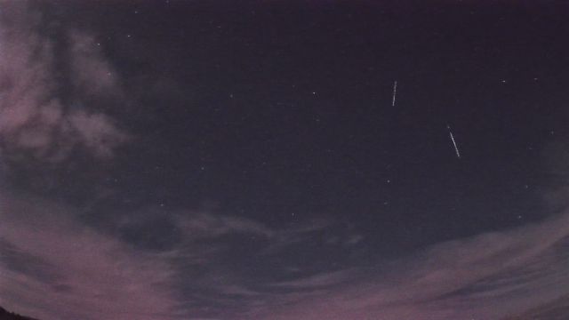 AMS221 meteor