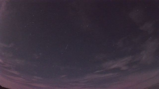 AMS221 meteor