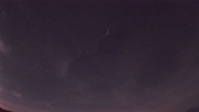 AMS221 meteor